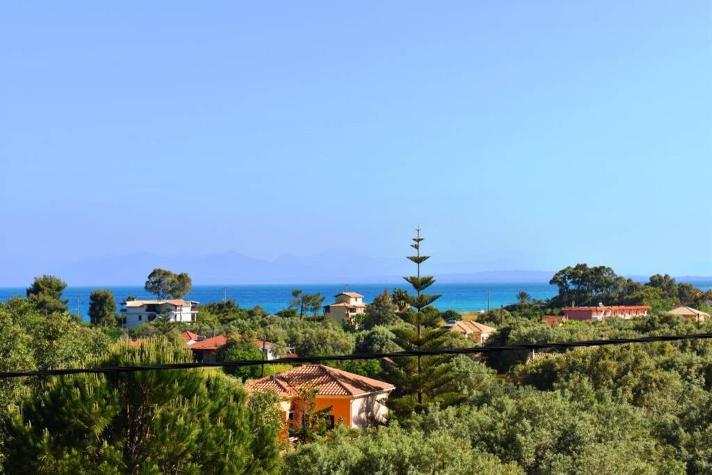 Villa Sunset Lefkas 아기오스 이오아니스 외부 사진