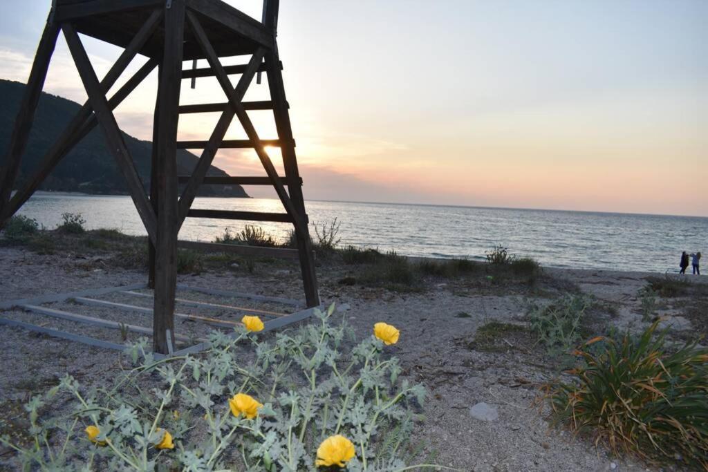 Villa Sunset Lefkas 아기오스 이오아니스 외부 사진
