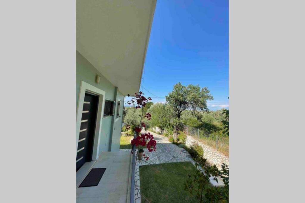 Villa Sunset Lefkas 아기오스 이오아니스 외부 사진