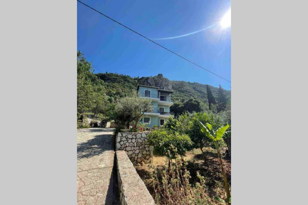 Villa Sunset Lefkas 아기오스 이오아니스 외부 사진