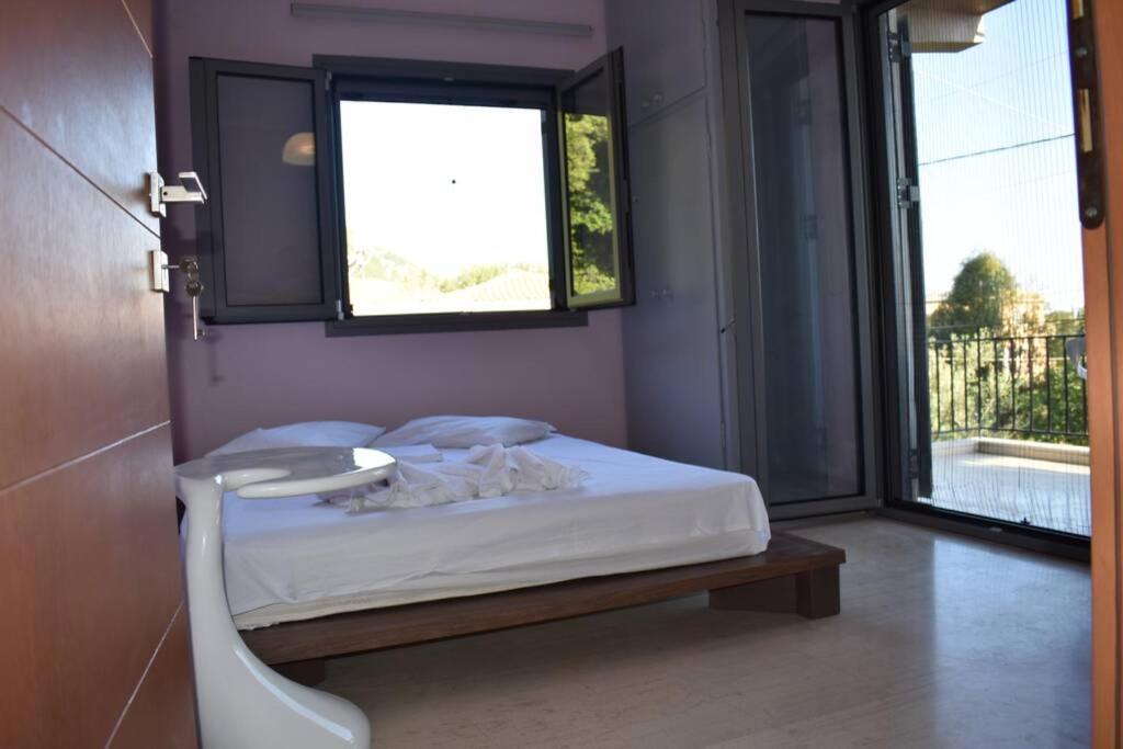 Villa Sunset Lefkas 아기오스 이오아니스 외부 사진